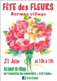 Fête des 4 fleurs. Le dimanche 21 juin 2015 à Bormes les mimosas. Var. 
